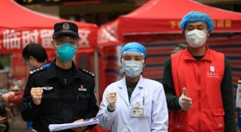 鐵保宏泰保安公司為深圳警察點贊！