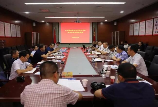 湖南省保安協(xié)會考察團(tuán)赴浙江、陜西兩省開展考察學(xué)習(xí)交流活動